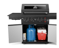 KOLER Grill ogrodowy S2 czarny - 1532906 - zdjęcie 3